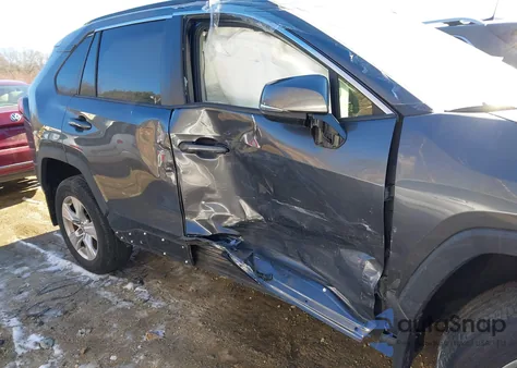 2020 Toyota Rav4 Xle from USA, damaged, VIN JTMP1RFV9LD056647